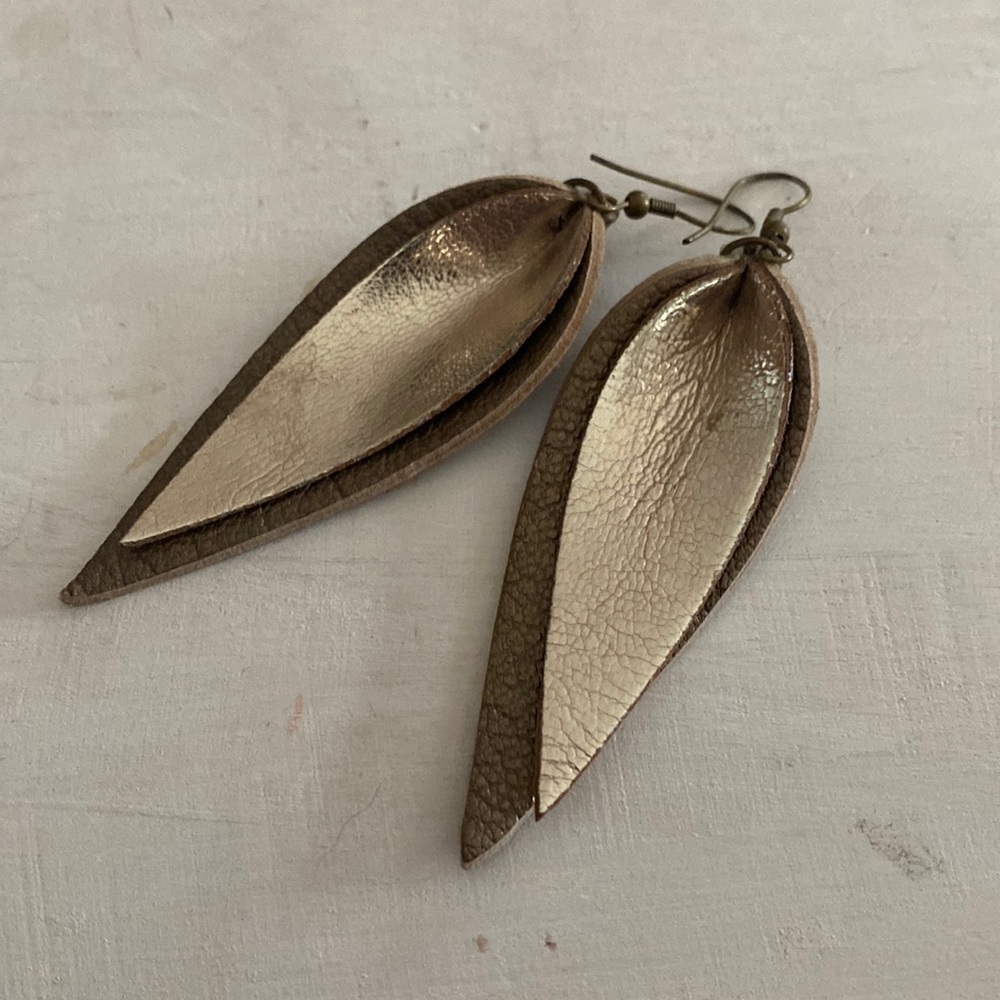 Gold Earrings